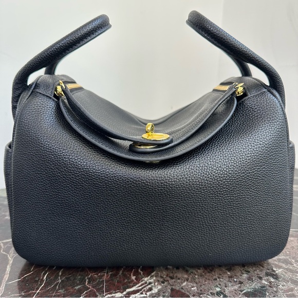 Fashion Leather Pillow bag Crossbody Bag Gold hardware - Picture 3 of 14